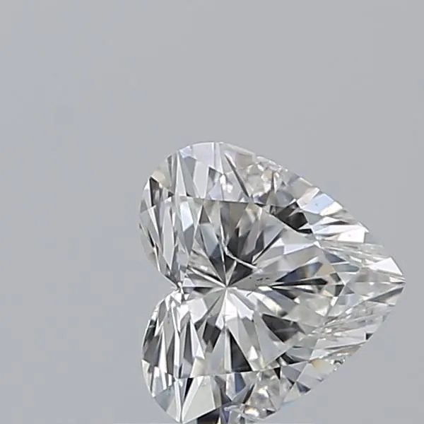 1.01ct HEART G SI2 Natural diamond