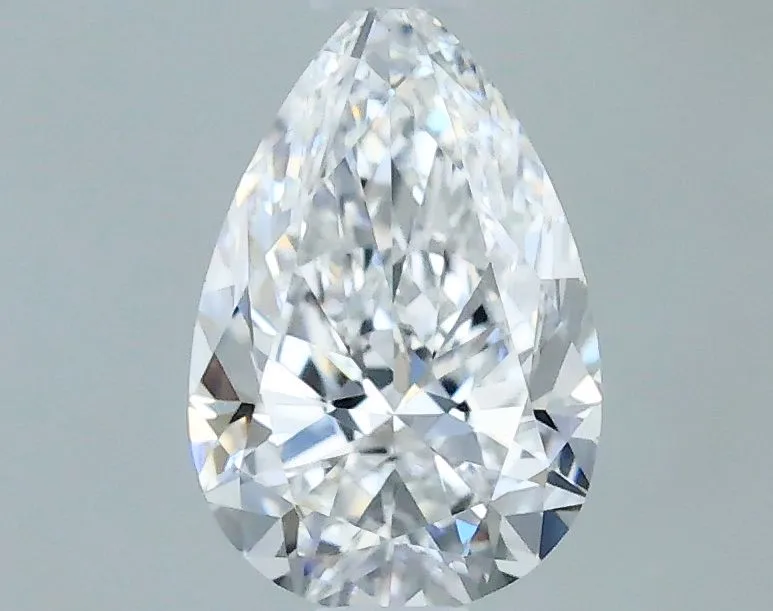 0.51ct PEAR D VS1 Natural diamond