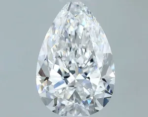 0.51ct PEAR D VS1 Natural diamond