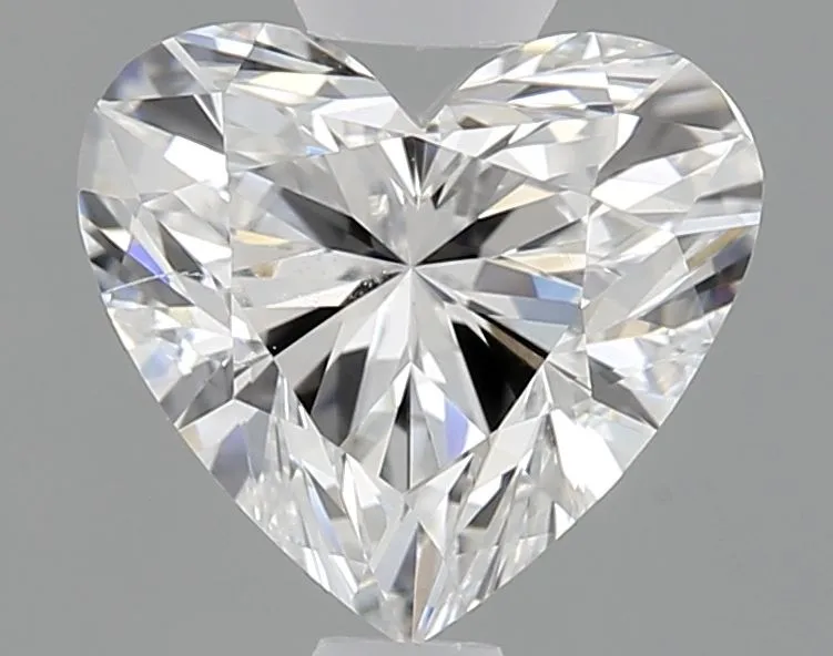 1.00ct HEART D VS2 Lab Grown diamond