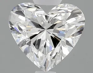 1ct HEART D VS2 Lab diamond