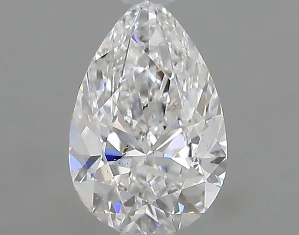 0.5ct PEAR D SI1 Natural diamond
