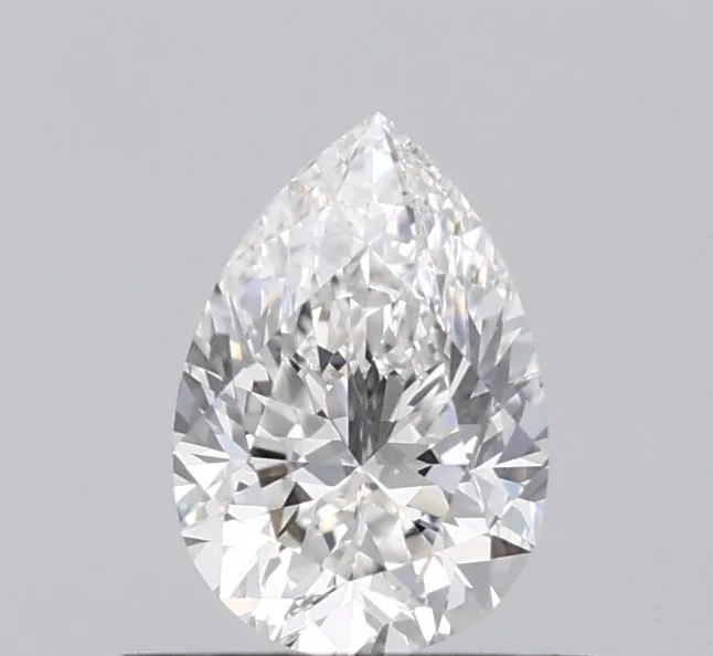 0.53ct PEAR G VVS2 Natural diamond