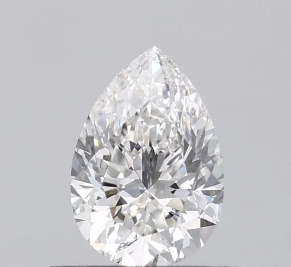 0.53ct PEAR G VVS2 Natural diamond