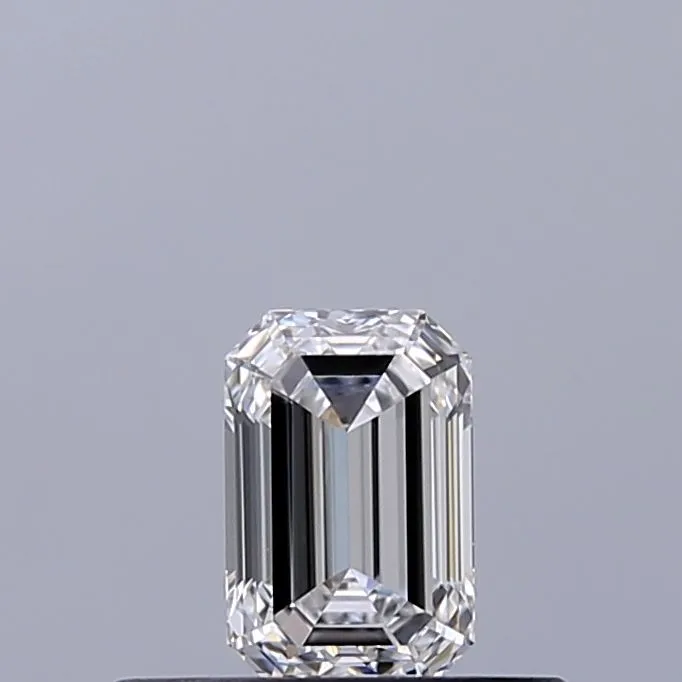 0.31ct EMERALD E IF Natural diamond