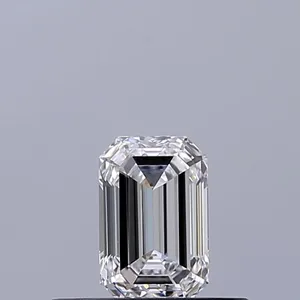 0.31ct EMERALD E IF Natural diamond