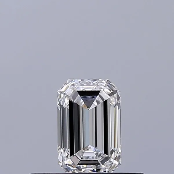 0.31ct EMERALD E IF Natural diamond