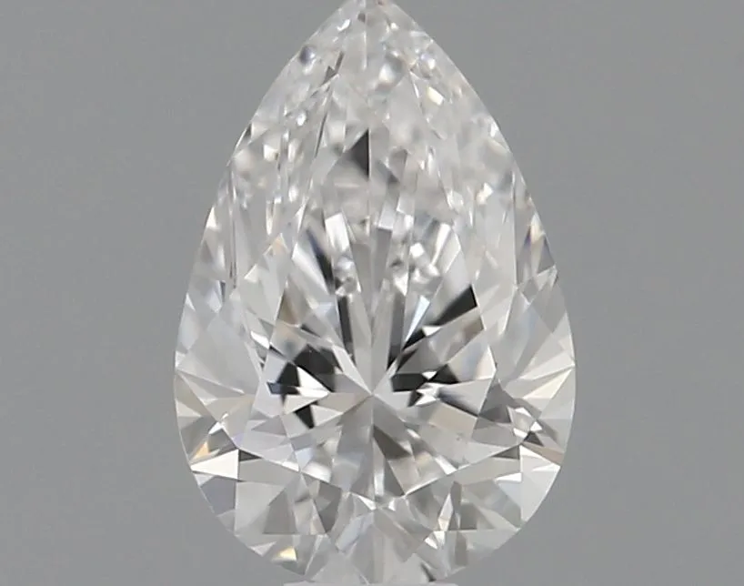 0.49ct PEAR E VS2 Natural diamond