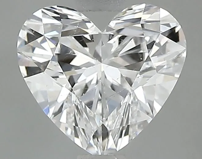 0.80ct HEART D SI2 Natural diamond