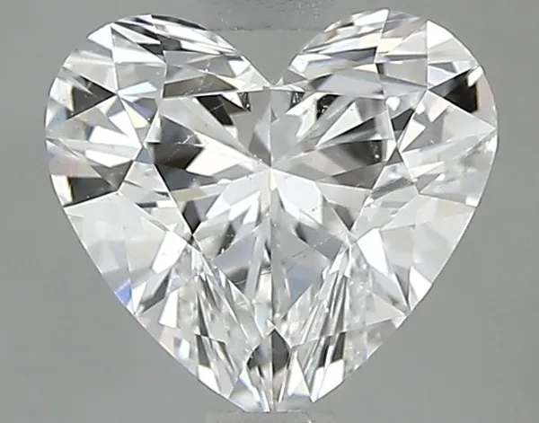 0.8ct HEART D SI2 Natural diamond