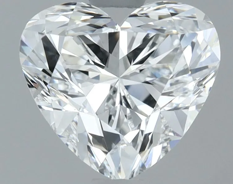 1.00ct HEART D VVS2 Natural diamond