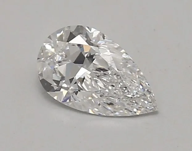 0.81ct PEAR D VVS2 Lab Grown diamond