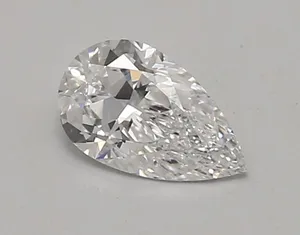 0.81ct PEAR D VVS2 Lab diamond