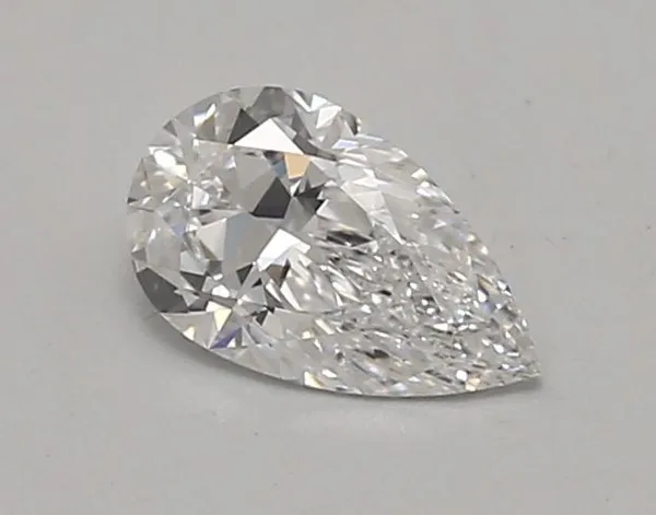 0.81ct PEAR D VVS2 Lab diamond