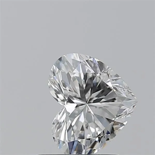 0.90ct HEART D SI1 Natural diamond