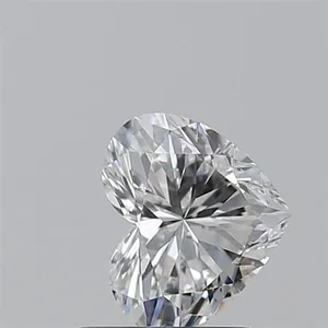 0.9ct HEART D SI1 Natural diamond