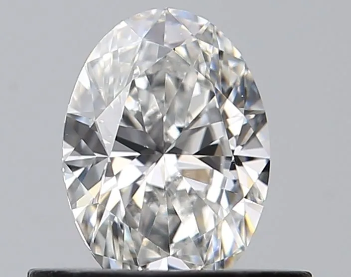 0.49ct OVAL F VVS2 Natural diamond