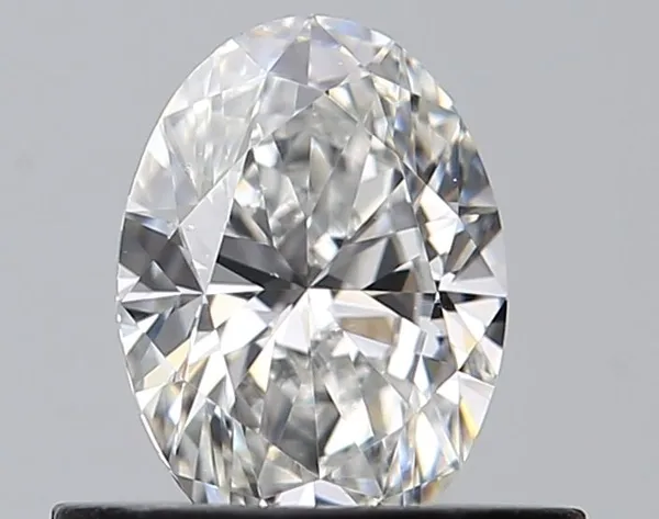 0.49ct OVAL F VVS2 Natural diamond