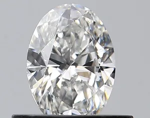 0.49ct OVAL F VVS2 Natural diamond
