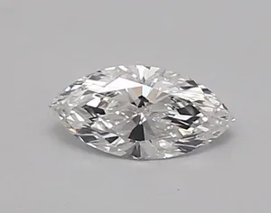 0.39ct MARQUISE D VVS1 Lab diamond