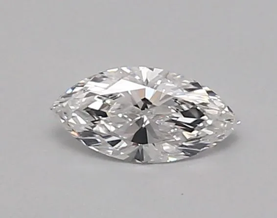 0.39ct MARQUISE D VVS1 Lab diamond