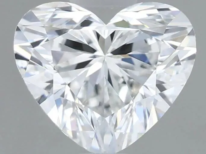 1.29ct HEART D VVS2 Lab Grown diamond