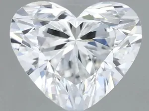 1.29ct HEART D VVS2 Lab diamond