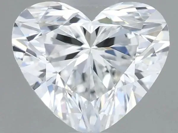 1.29ct HEART D VVS2 Lab diamond