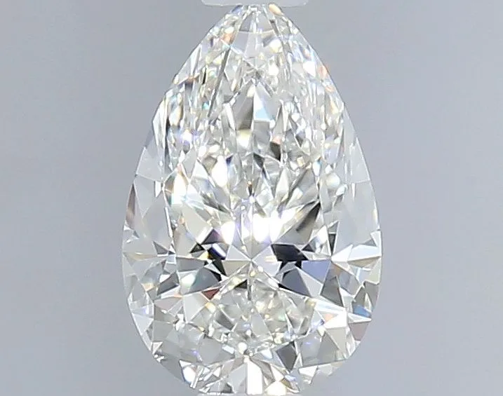 0.40ct PEAR F VS1 Natural diamond