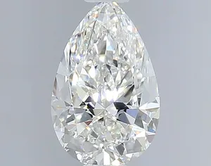 0.4ct PEAR F VS1 Natural diamond