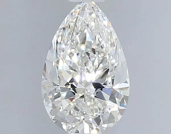 0.4ct PEAR F VS1 Natural diamond