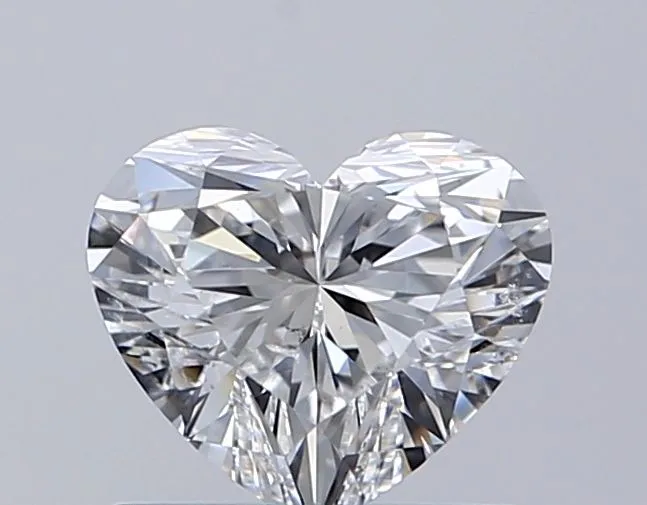 0.71ct HEART F SI1 Natural diamond