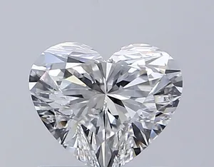 0.71ct HEART F SI1 Natural diamond