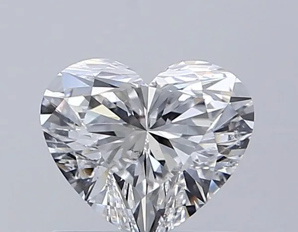 0.71ct HEART F SI1 Natural diamond