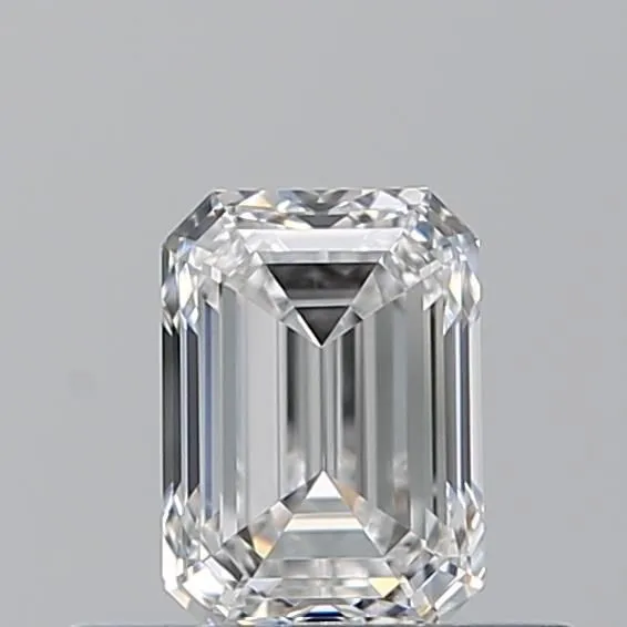 0.50ct EMERALD E VVS1 Natural diamond