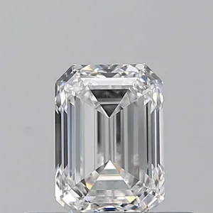 0.5ct EMERALD E VVS1 Natural diamond