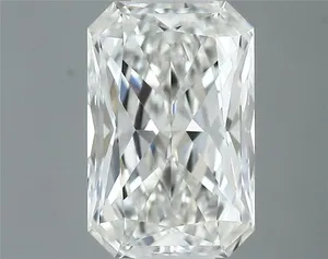 0.42ct RADIANT H VVS1 Natural diamond