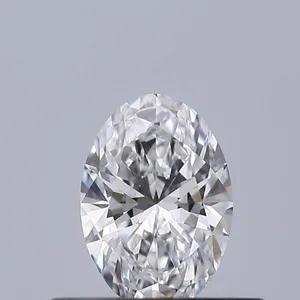 0.31ct OVAL D VVS1 Natural diamond