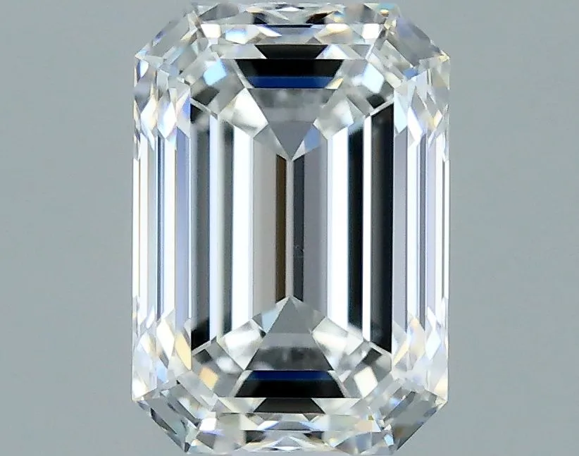 0.76ct EMERALD F VS1 Natural diamond