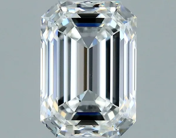 0.76ct EMERALD F VS1 Natural diamond