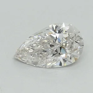 0.53ct PEAR F VS1 Lab diamond
