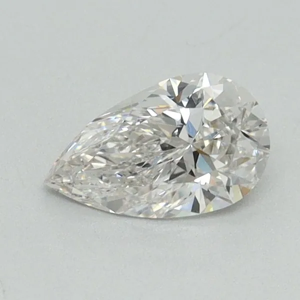 0.53ct PEAR F VS1 Lab diamond