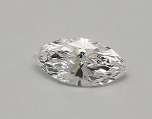 0.39ct MARQUISE D VVS1 Lab diamond