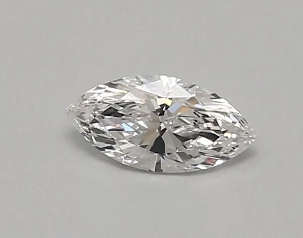 0.39ct MARQUISE D VVS1 Lab diamond