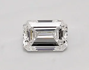 0.63ct EMERALD D VVS2 Lab diamond