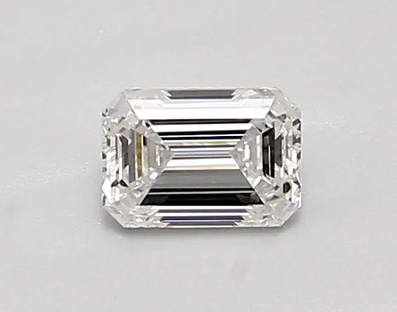 0.63ct EMERALD D VVS2 Lab diamond