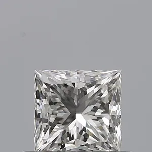 0.43ct PRINCESS G IF Natural diamond
