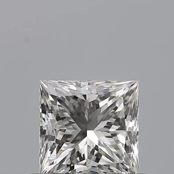 0.43ct PRINCESS G IF Natural diamond
