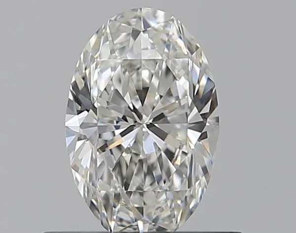 0.46ct OVAL G VVS2 Natural diamond