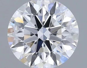 0.34ct ROUND D VVS2 Lab diamond